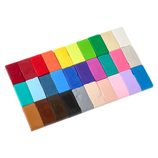 Michaels, Sculpey III® 30 Colour Oven-Bake Clay Sampler – Category: Oven Bake Clay